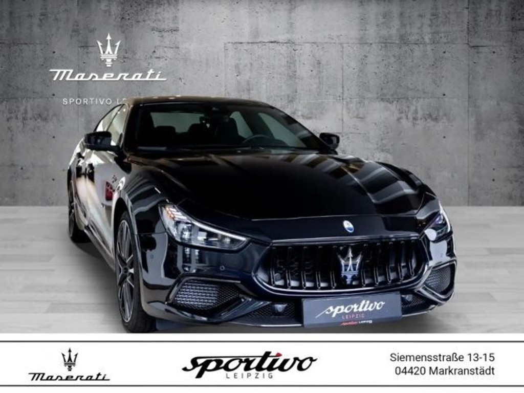Maserati Ghibli