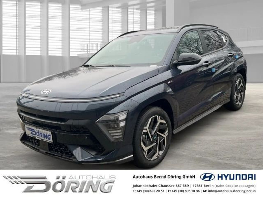 Hyundai Kona 2025 Benzine