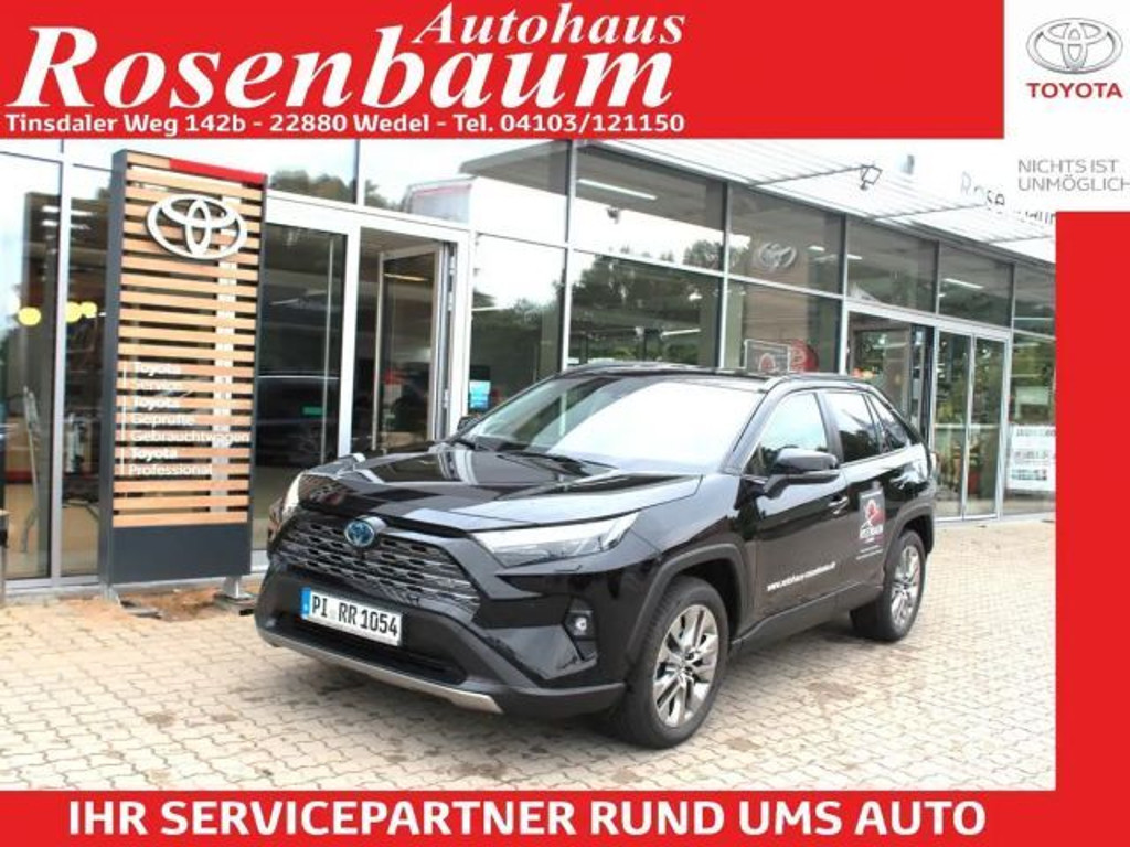 Toyota RAV4 2024 Hybride Benzine
