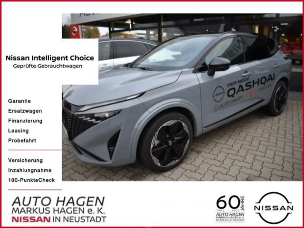 Nissan Qashqai 2025 Hybride Benzine