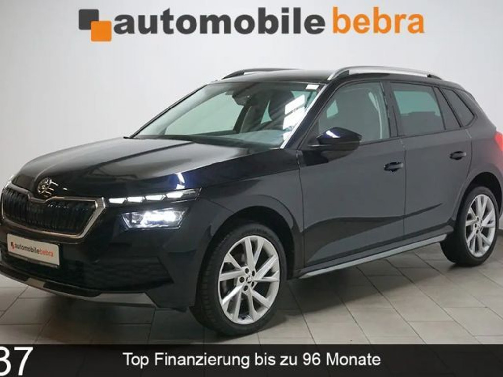 Skoda Kamiq 2021 Benzine
