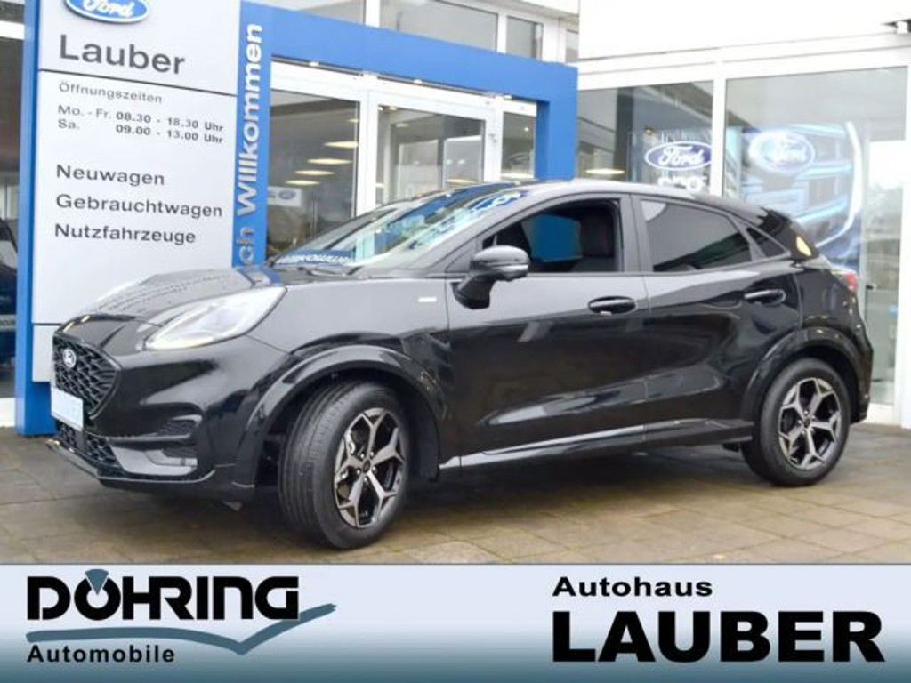 Ford Puma 2024 Benzine