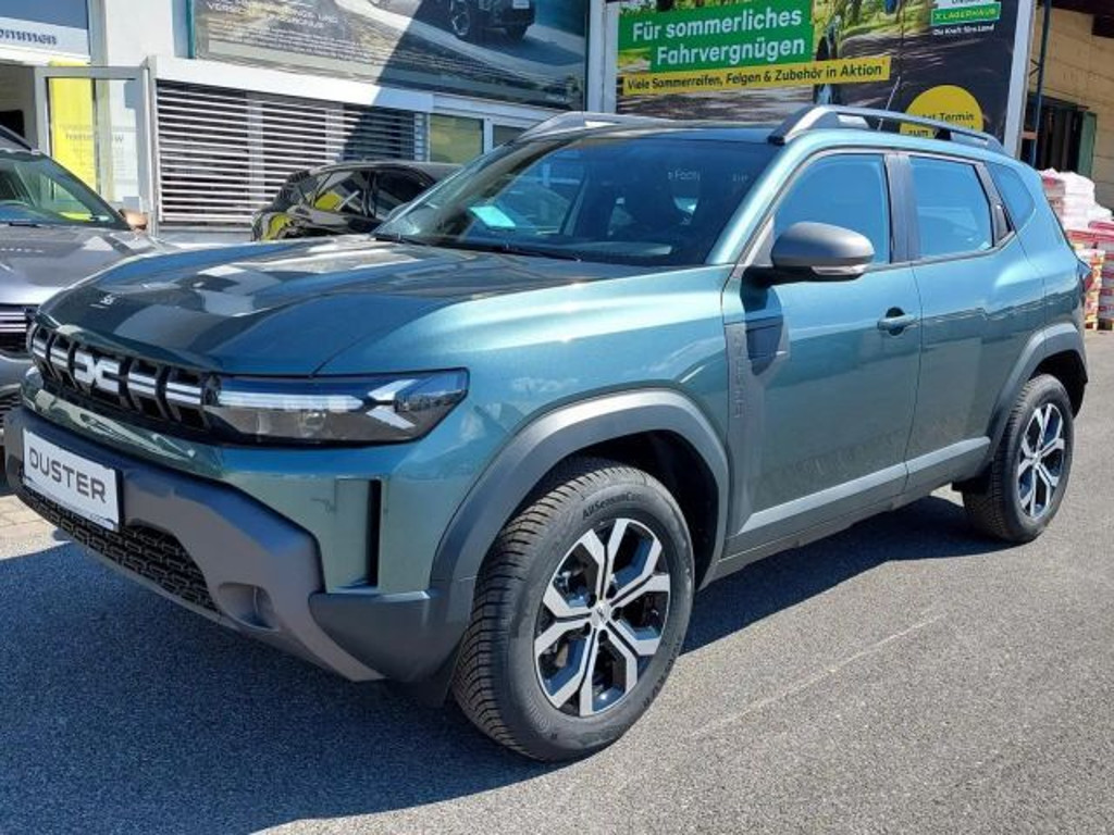 Dacia Duster 2025 Benzine