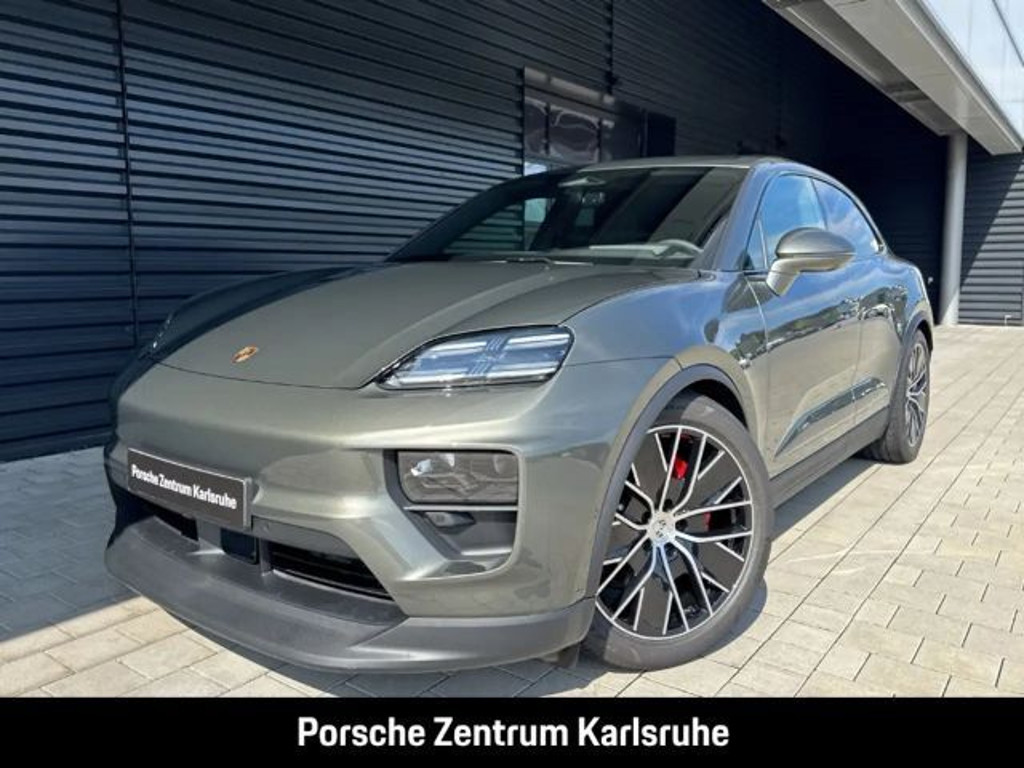 Porsche Macan 2025 Elektrisch