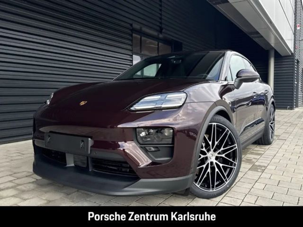 Porsche Macan 2025 Elektrisch