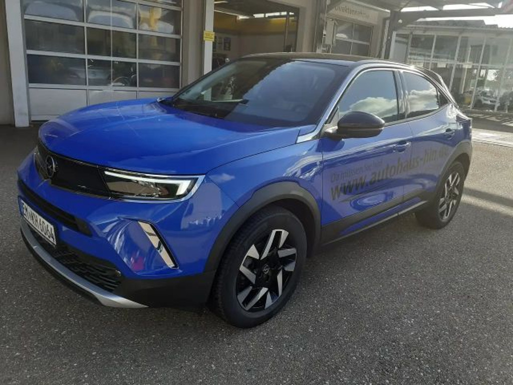 Opel Mokka 2021 Benzine