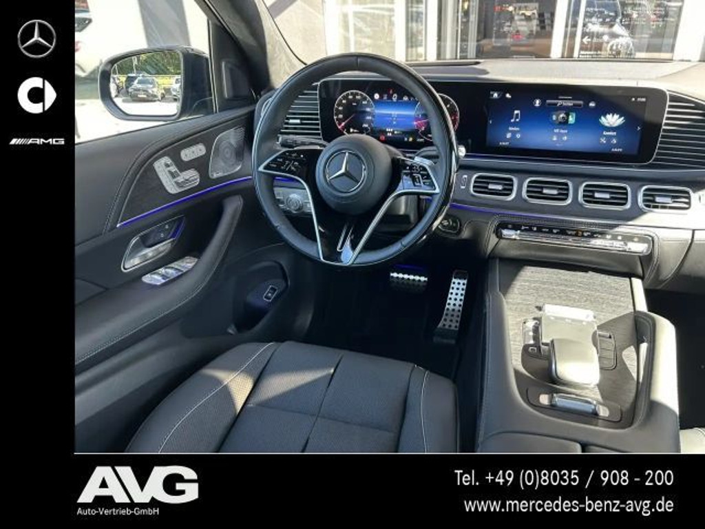 Mercedes-Benz GLS-Klasse