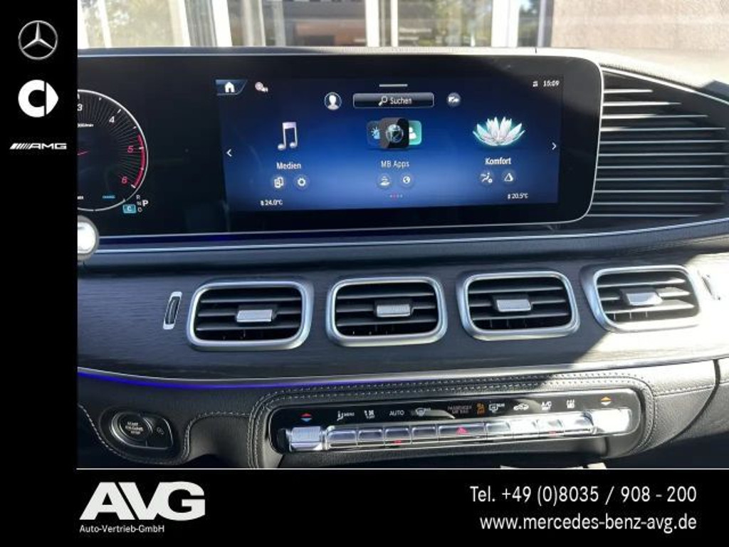 Mercedes-Benz GLS-Klasse