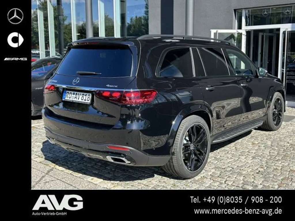 Mercedes-Benz GLS-Klasse