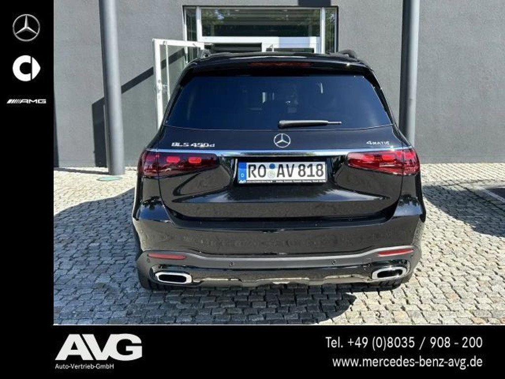 Mercedes-Benz GLS-Klasse