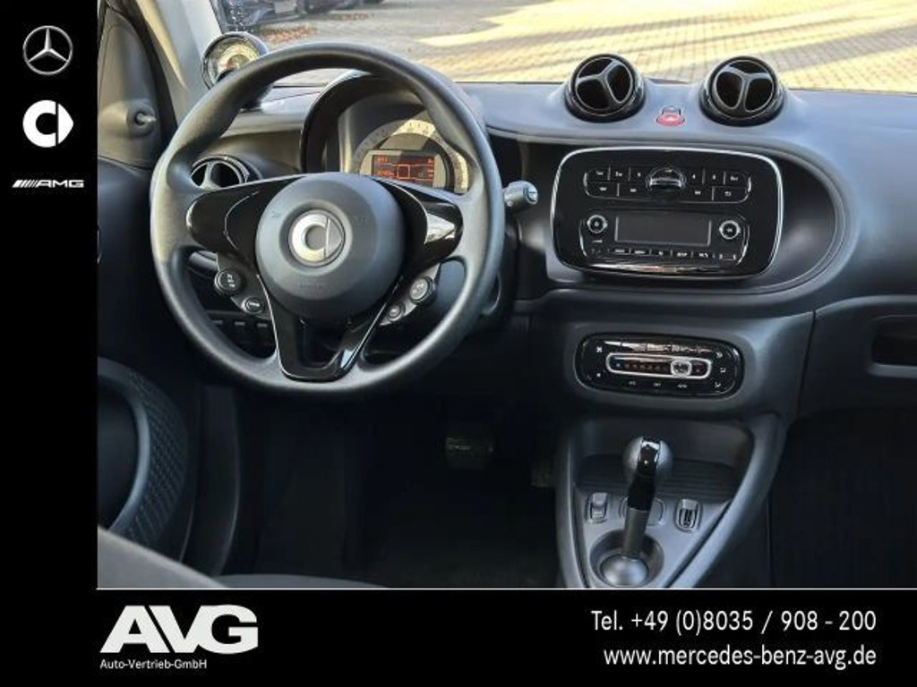 Smart EQ fortwo
