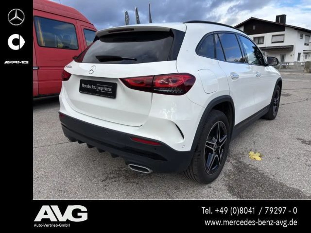 Mercedes-Benz GLA-Klasse