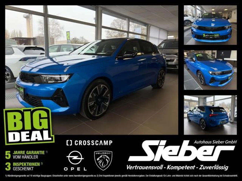 Opel Astra 2023 Elektrisch
