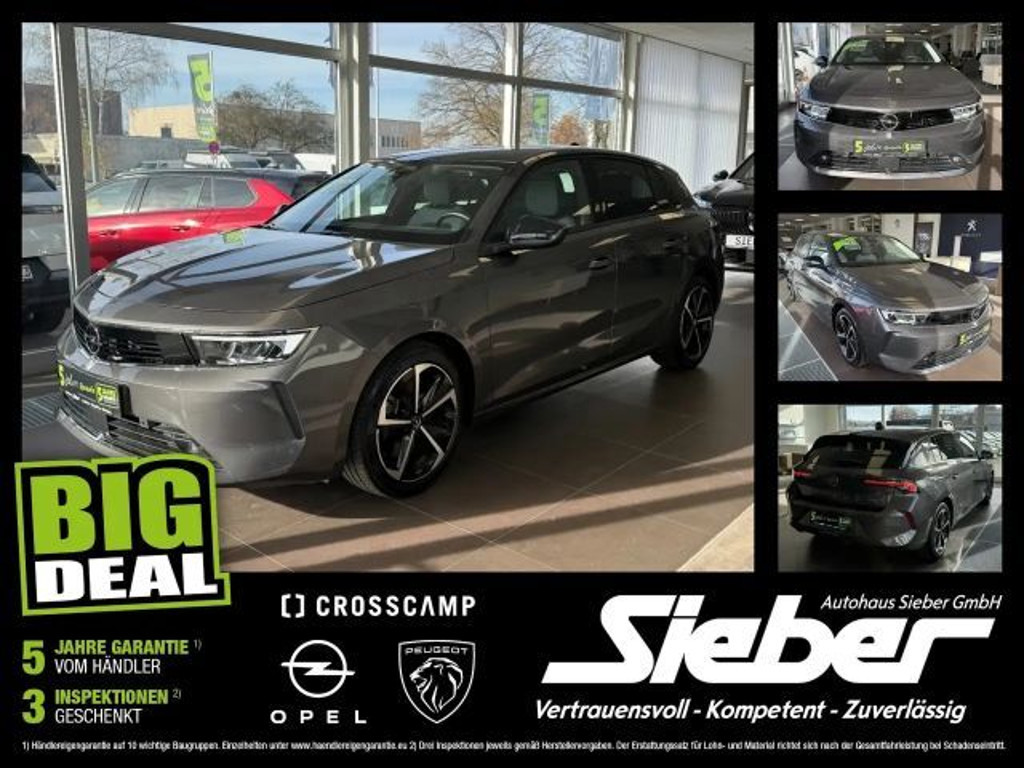 Opel Astra 2022 Hybride Benzine