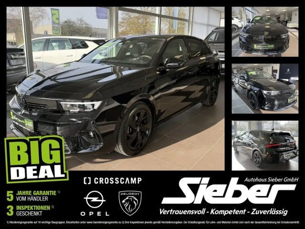 Opel Astra 2022 Benzine