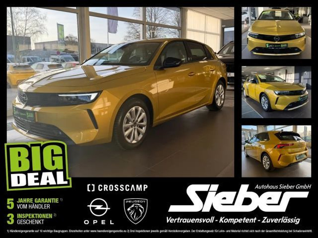 Opel Astra 2024 Benzine