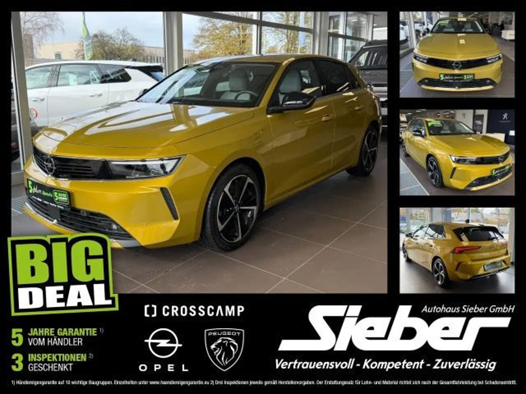 Opel Astra 2022 Hybride Benzine