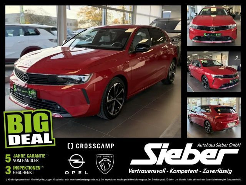Opel Astra 2022 Hybride Benzine