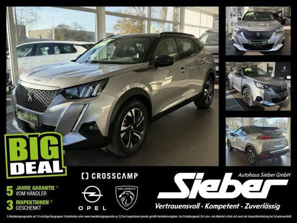 Peugeot 2008 2021 Elektrisch