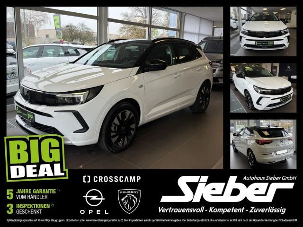 Opel Grandland X 2022 Hybride Benzine