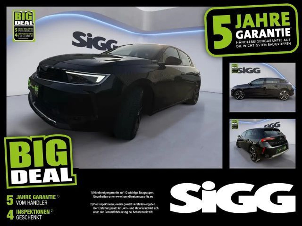 Opel Astra 2022 Hybride Benzine