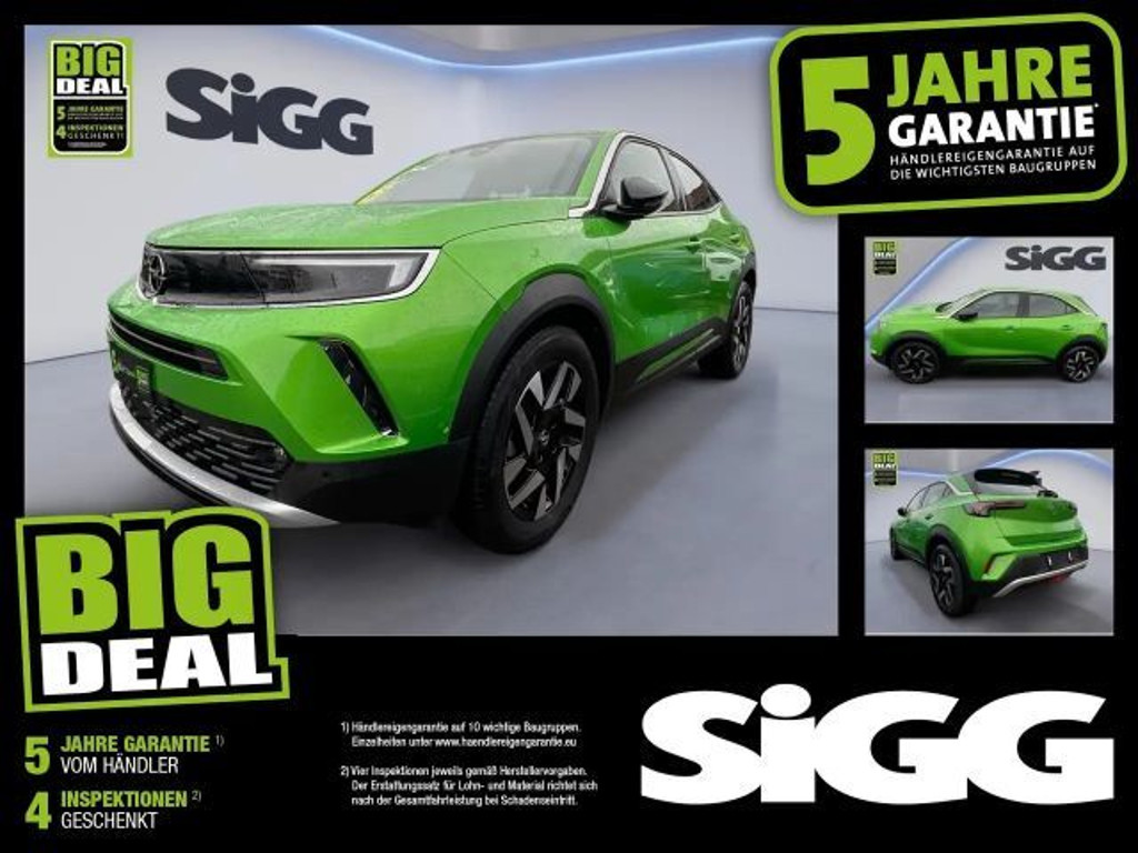 Opel Mokka 2022 Elektrisch