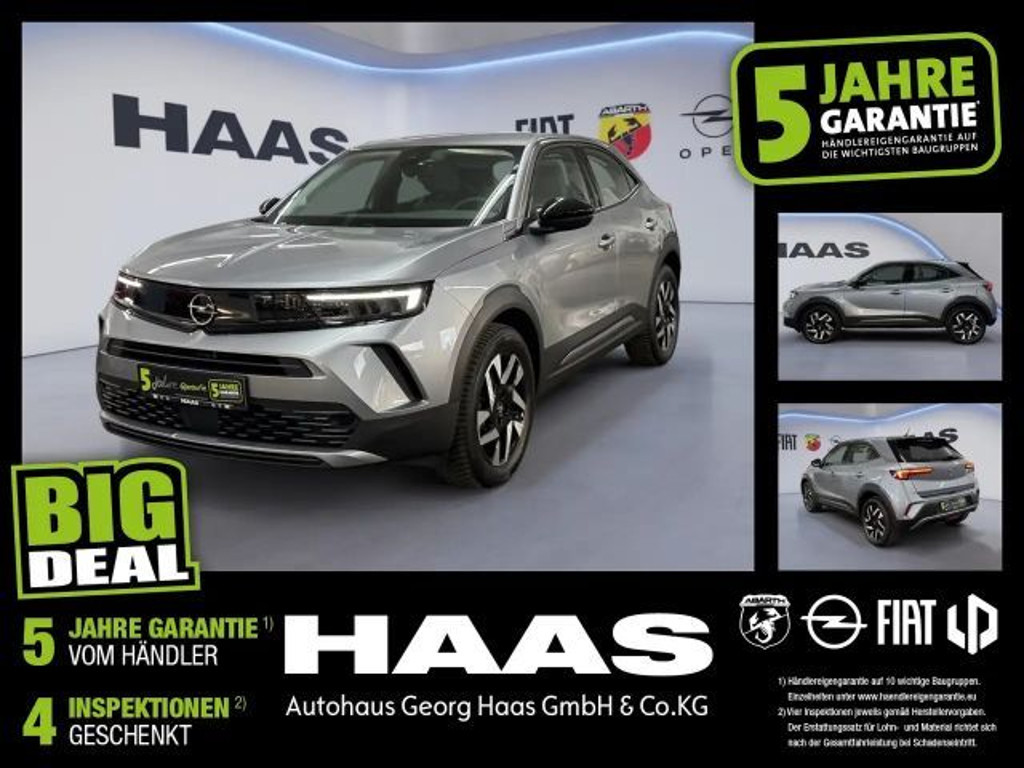 Opel Mokka 2025 Benzine