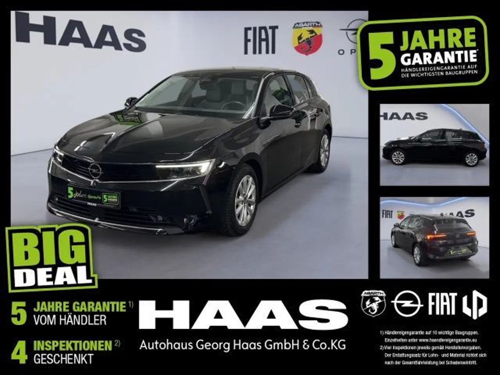 Opel Astra 2022 Benzine