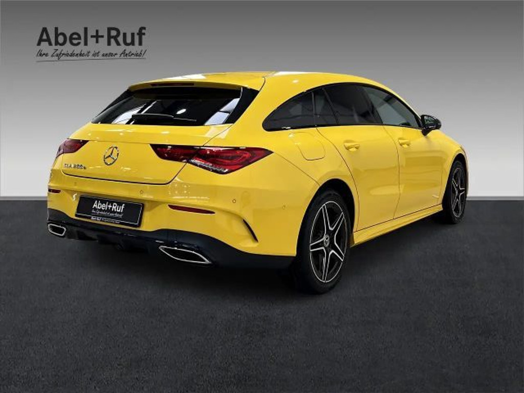 Mercedes-Benz CLA-Klasse