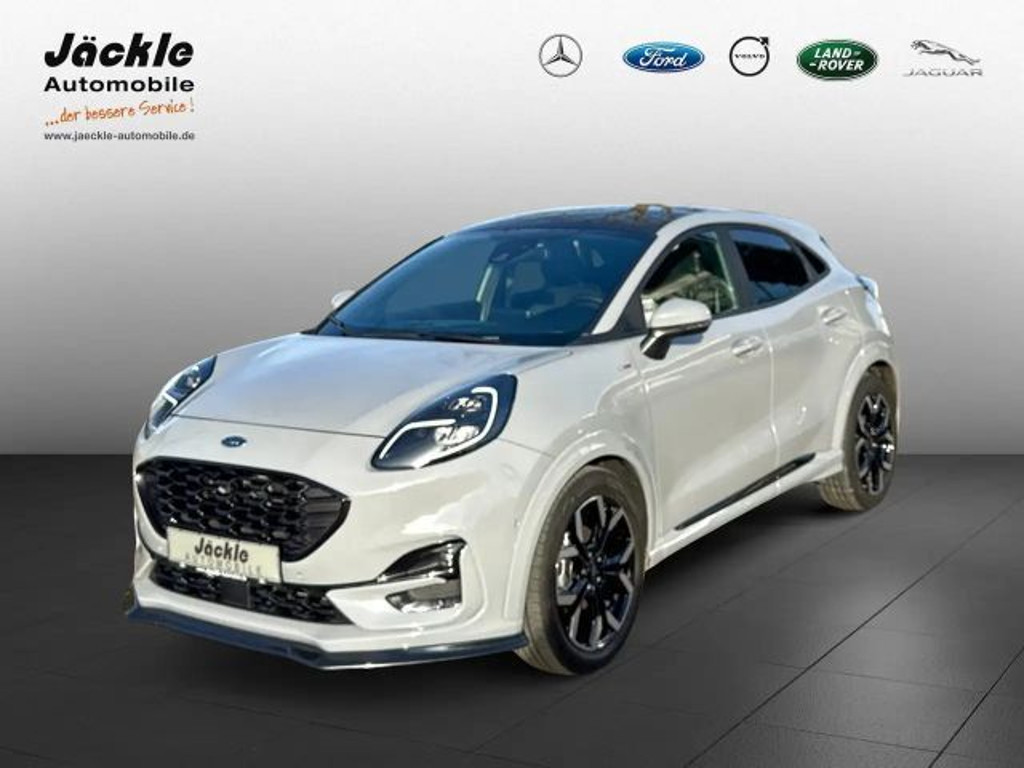 Ford Puma 2024 Hybride Benzine