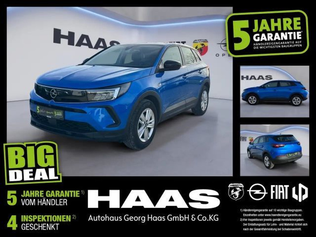 Opel Grandland X 2022 Benzine