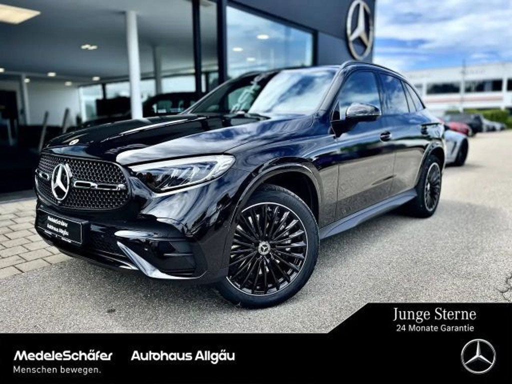 Mercedes-Benz GLC-Klasse 2025 Hybride Diesel