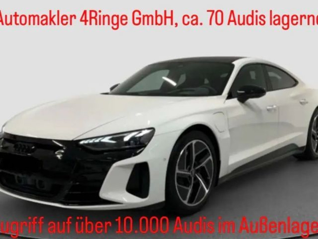 Audi e-tron GT 2021 Elektrisch