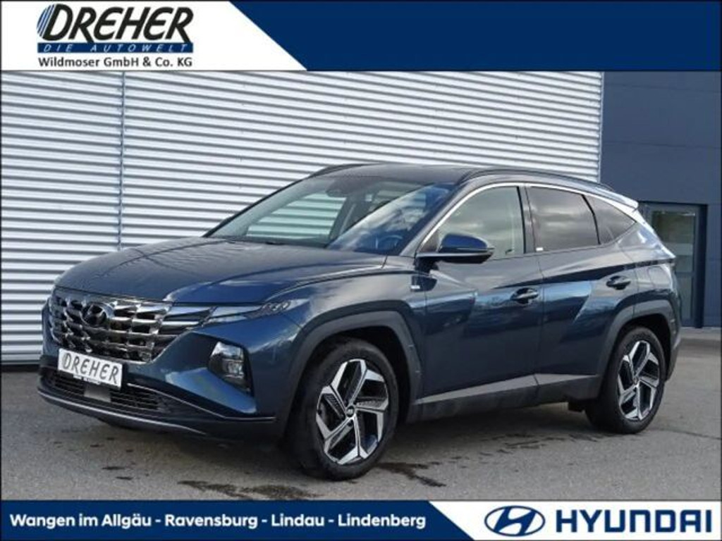 Hyundai Tucson 2021 Benzine