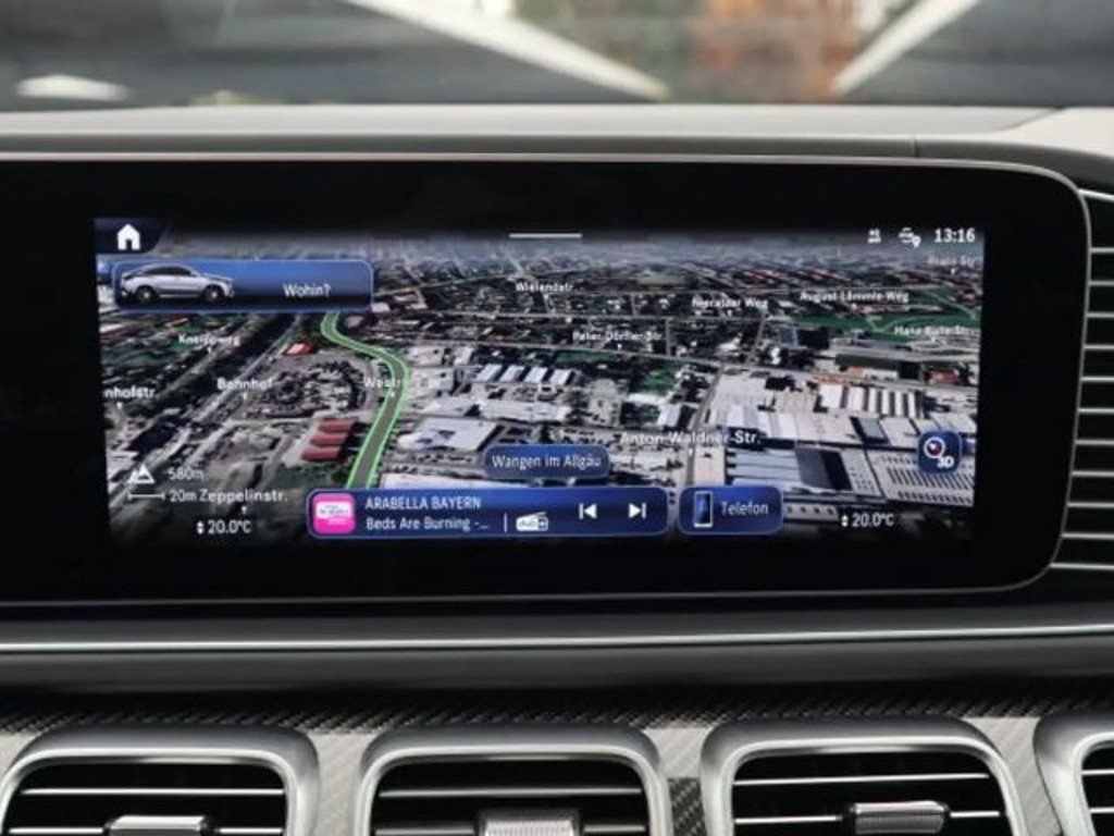 Mercedes-Benz GLE-Klasse