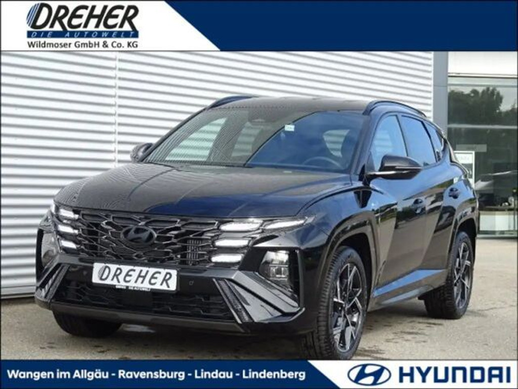 Hyundai Tucson 2025 Hybride Benzine