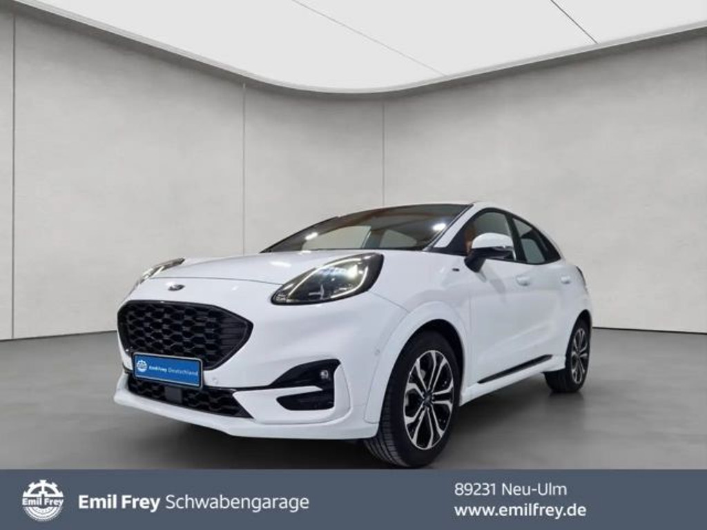 Ford Puma 2021 Benzine
