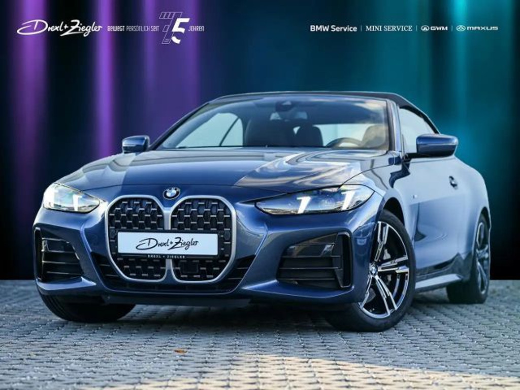 BMW 4 Serie 2025 Benzine