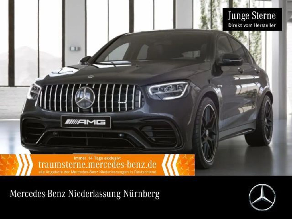 Mercedes-Benz GLC-Klasse 2022 Benzine