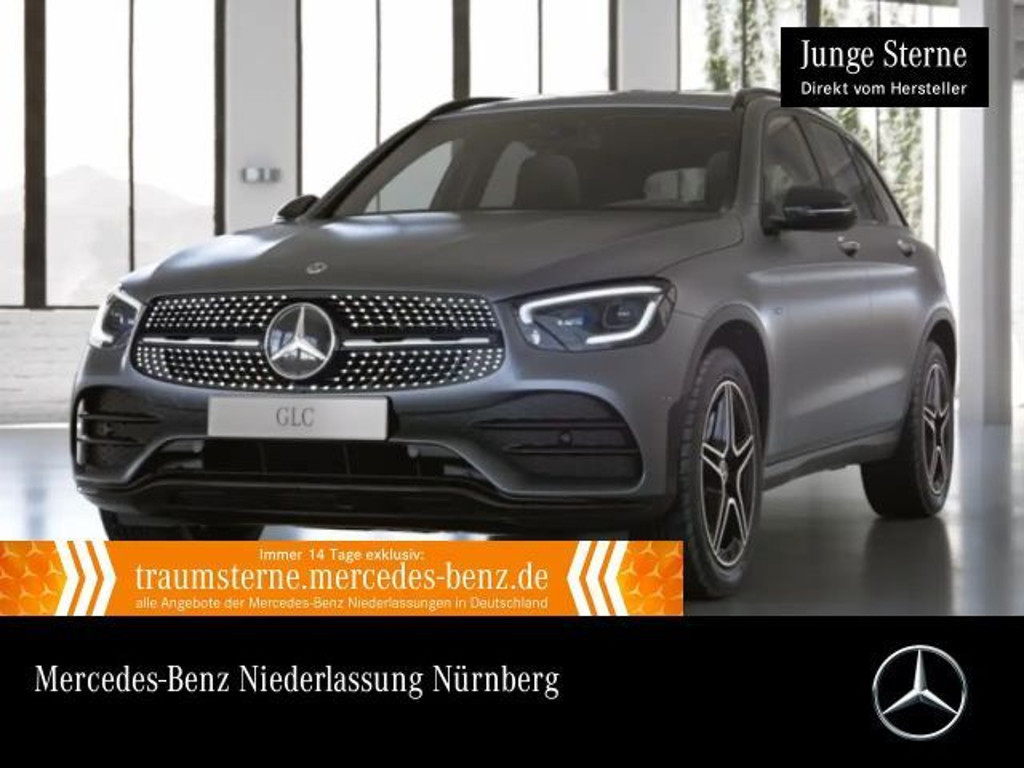 Mercedes-Benz GLC-Klasse 2021 Hybride Diesel