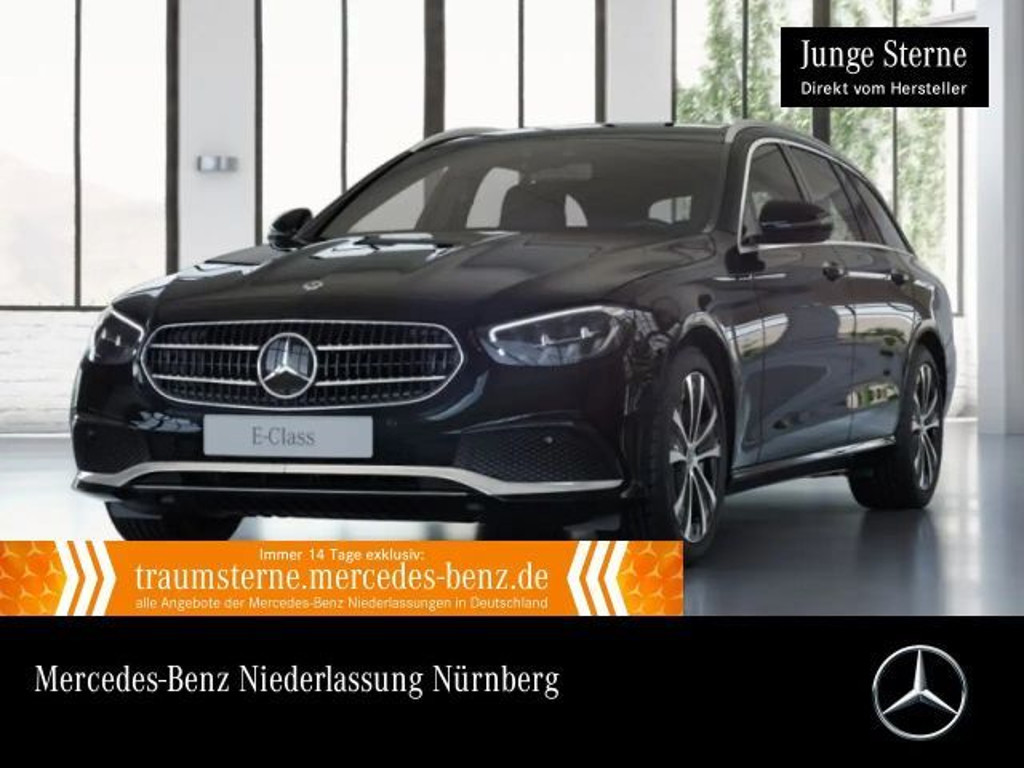 Mercedes-Benz E-Klasse 2022 Hybride Diesel