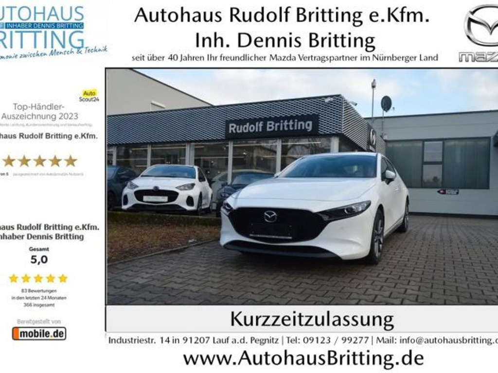 Mazda 3 2025 Benzine