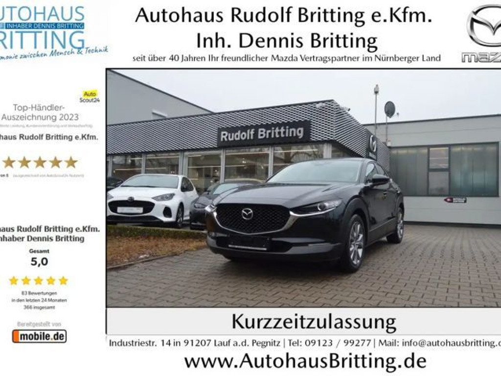 Mazda CX-30 2025 Benzine