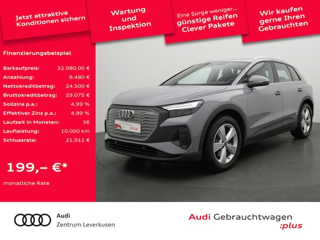 Audi Q4 e-tron 2022 Elektrisch