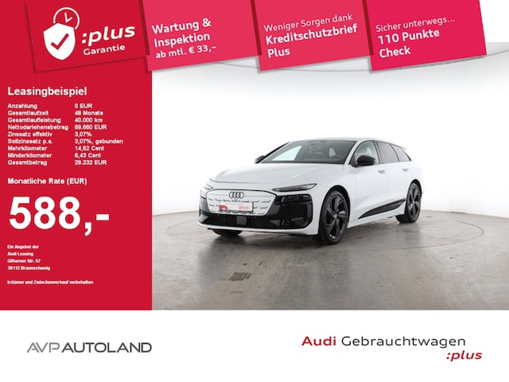 Audi A6 e-tron 2025 Elektrisch