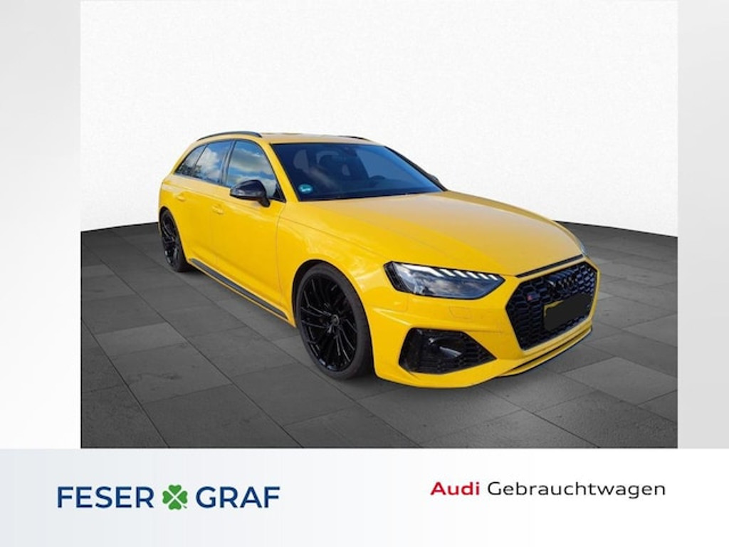Audi RS4 2022 Benzine