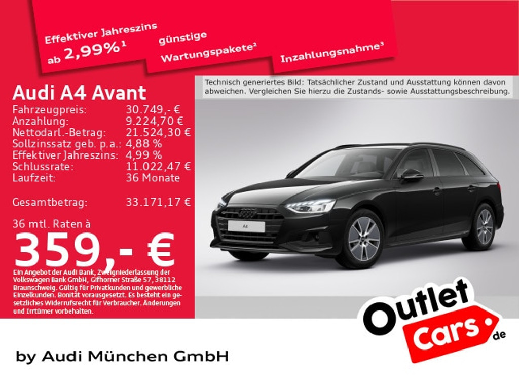 Audi A4 2023 Diesel