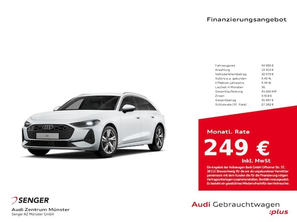 Audi A5 2025 Benzine