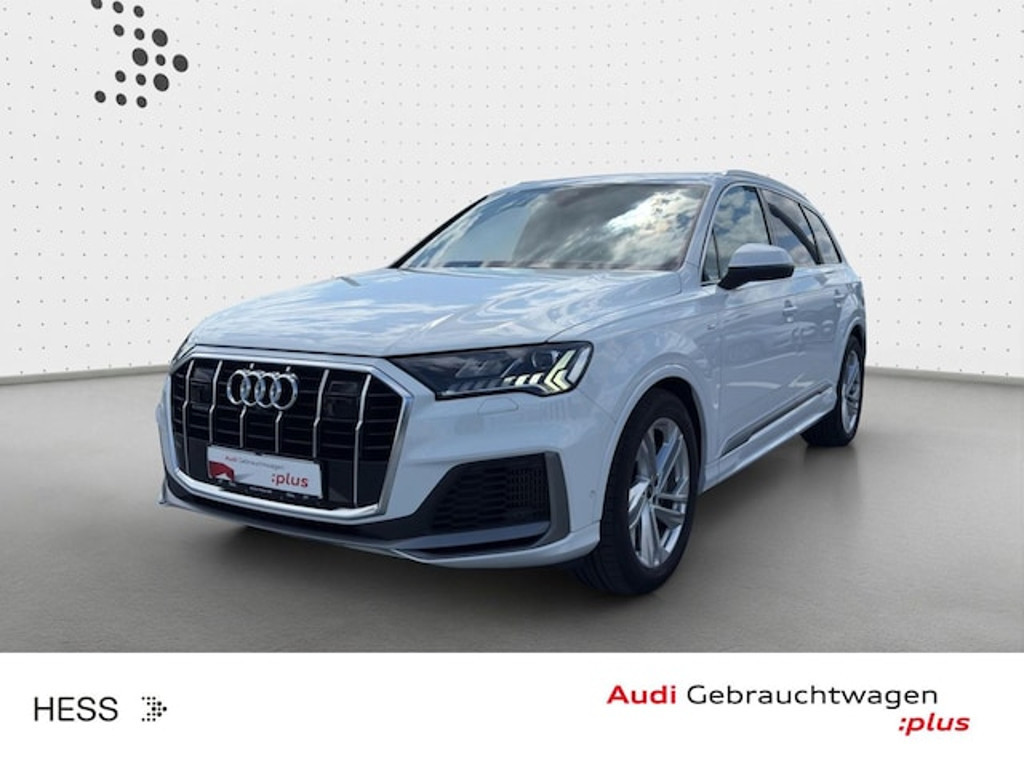 Audi Q7 2021 Hybride Benzine