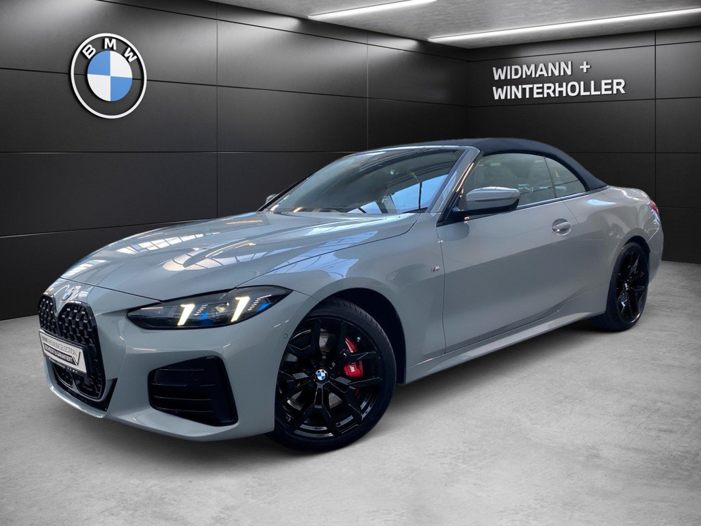 BMW 4 Serie 2024 Benzine